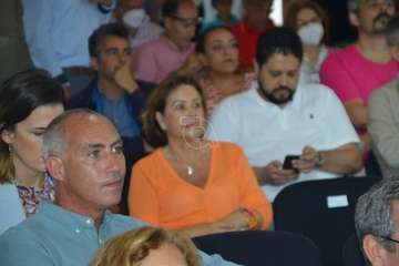 El PSOE rinde homenaje al exconcejal José Alcaraz/TA.